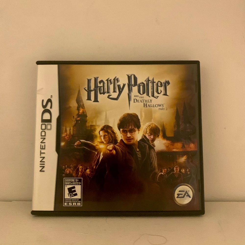 Harry Potter and the Deathly Hallows - Part 2
Video Game.